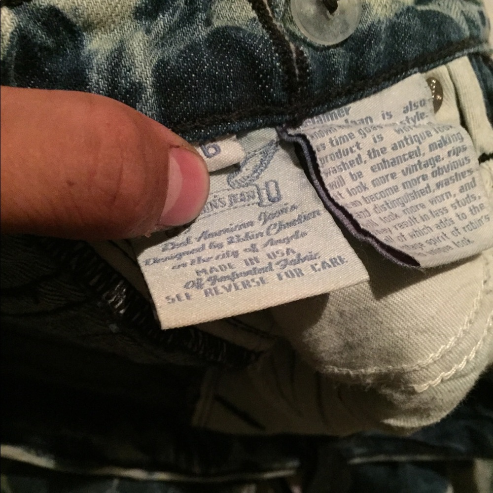Kid Robins Jeans  great condition
